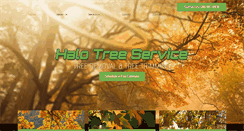 Desktop Screenshot of halotreeservice.com