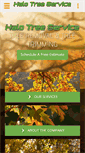 Mobile Screenshot of halotreeservice.com